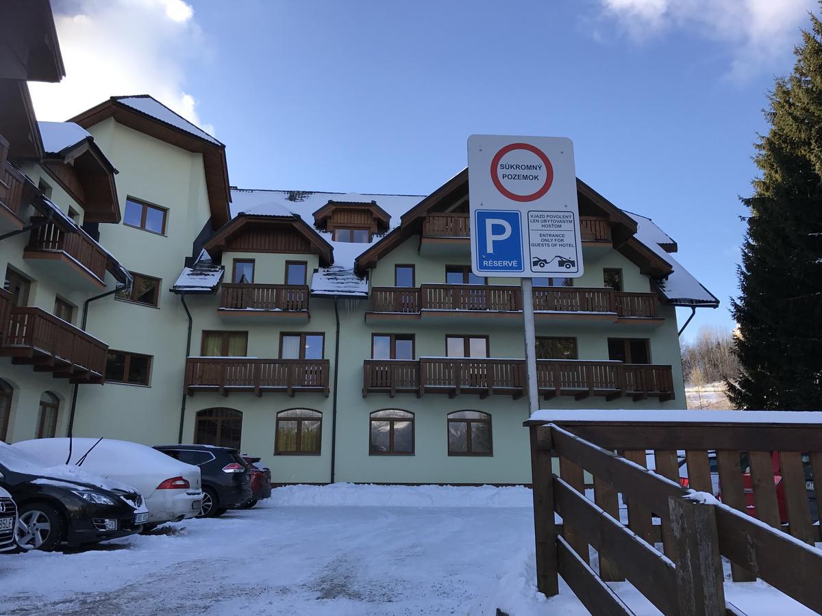 Aparthotel Kamzik Donovaly Εξωτερικό φωτογραφία