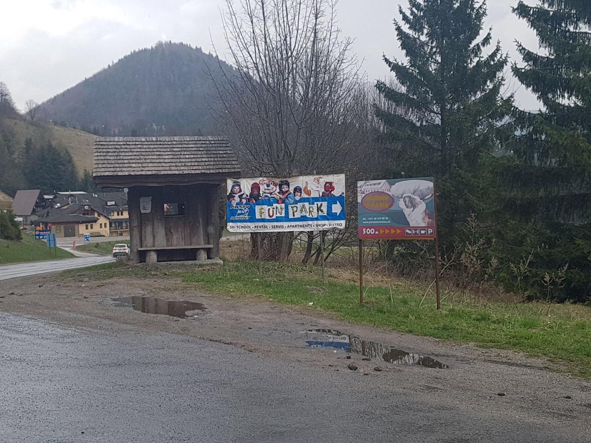 Aparthotel Kamzik Donovaly Εξωτερικό φωτογραφία